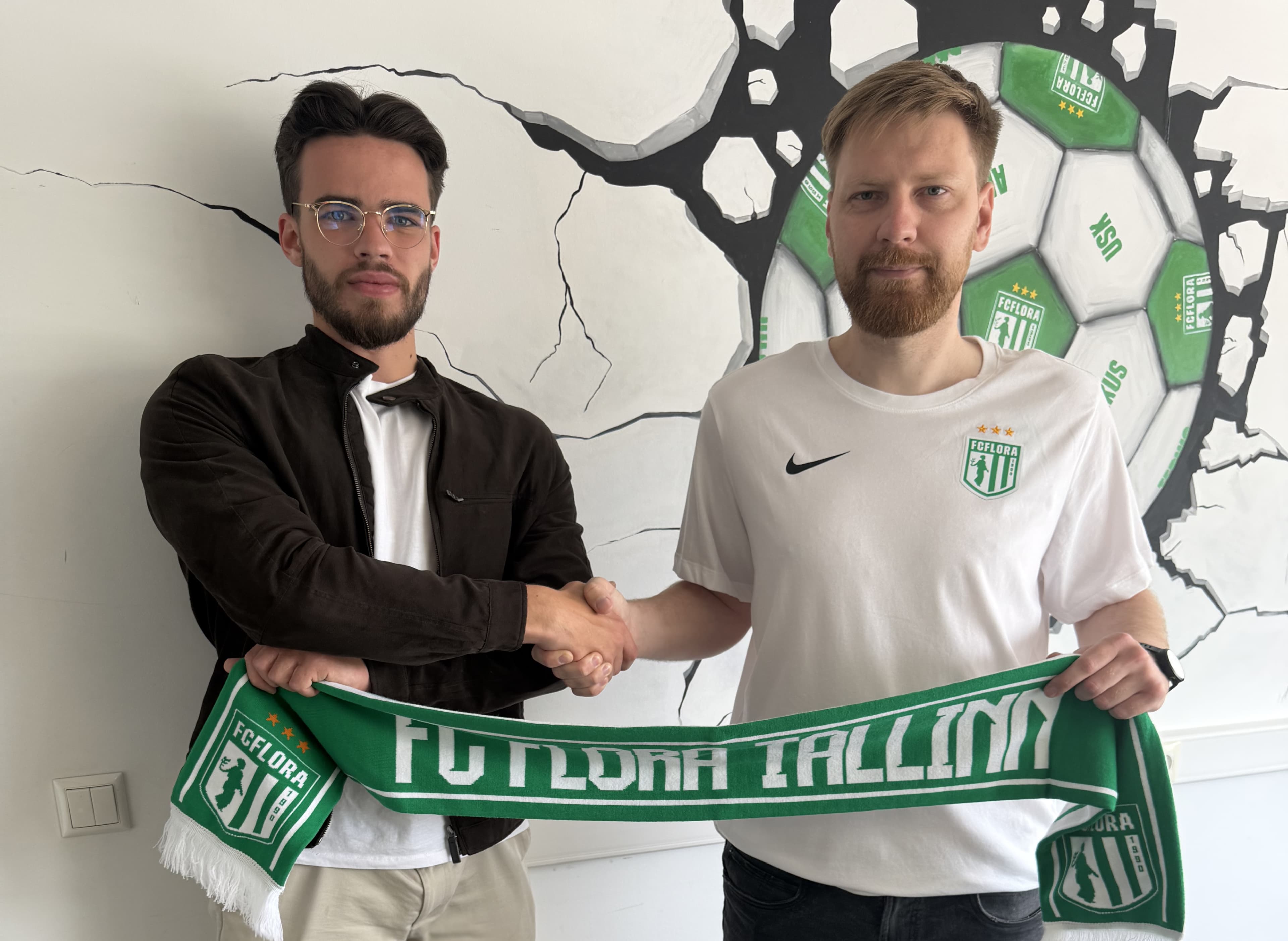 Klubio and FC Flora partnership